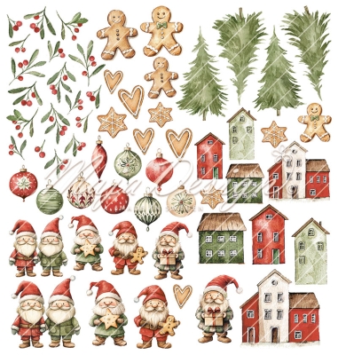 Preview: Maja Design Papierpack Christmas Wish Collection 12x12 Preview: Maja Design Papierpack Christmas Wish Collection 12x12
