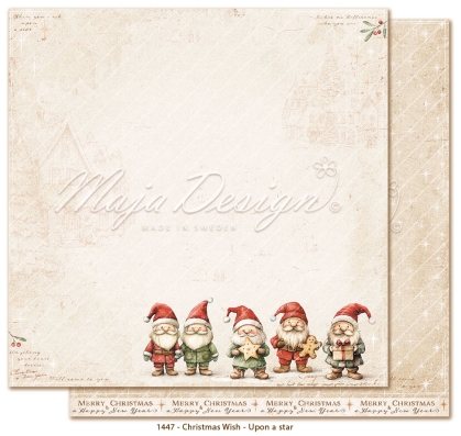 Preview: Maja Design Papierpack Christmas Wish Collection 12x12 Preview: Maja Design Papierpack Christmas Wish Collection 12x12