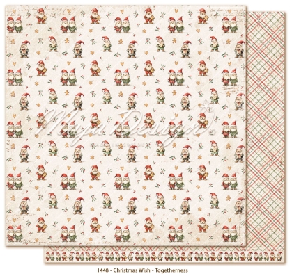 Preview: Maja Design Papierpack Christmas Wish Collection 12x12 Preview: Maja Design Papierpack Christmas Wish Collection 12x12