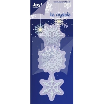 Joy! Crafts Stanzschablonenset Eiskristalle Ice Crystals Dies