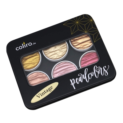 Preview: Coliro Vintage Pearlcolor Set Preview: Coliro Vintage Pearlcolor Set
