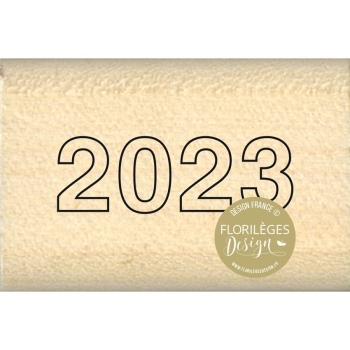 Florilèges Design Holzstempel 2023  (2x1cm)