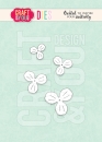 Craft&You Design Stanzschablonen Kleine Tulpen