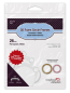 Preview: Scrapbook Adhesives 3D Kleberahmen Kreis weiss Foam Circle Frames Weiss