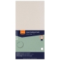 Preview: Vaessen Creative Blankokarten Leinen Cardstock Cool Grey 250gr. 13.5x27.0cm 10 Stück