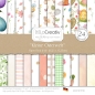 Preview: LaCreativ Designpapier Kleine Osterwelt Paper Pack 6x6" - 24 Bogen