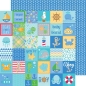 Preview: GRATIS! Doodlebug Design Papierkit Anchors Aweigh Paper Pack 12x12"