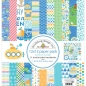 Preview: GRATIS! Doodlebug Design Papierkit Anchors Aweigh Paper Pack 12x12"