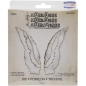 Preview: GRATIS! Sizzix Tim Holtz Alterations Bigz Die Layered Angel Wings