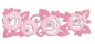 Preview: GRATIS! Sizzix Thinlits Stanzschablone Rosen 4.45x13.02cm