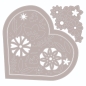 Preview: Sizzix Framelits Stanzschablonen Blühendes Herz Blooming Heart