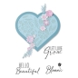 Preview: Sizzix Framelits Stanzschablonen Blühendes Herz Blooming Heart