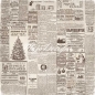 Preview: Maja Design Papier A Gift for You Wrapped in old newspaper 12x12"