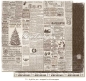 Preview: Maja Design Papier A Gift for You Wrapped in old newspaper 12x12"