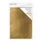 Preview: Craft Perfect Spiegelkarton Harvest Gold High Gloss Mirror Card A4 250gsm