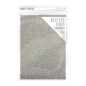 Preview: Tonic Craft Perfect Glitzerpapier silber A4 250gsm 5 Bogen