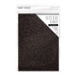 Preview: Tonic Craft Glitzerpapier Black Sapphire A4 250gsm 5 Bogen