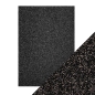 Preview: Tonic Craft Glitzerpapier Black Sapphire A4 250gsm 5 Bogen