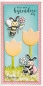 Preview: Marianne Design Stanzschablonen Blumen Slimeline Flowers 9.5x20.5cm