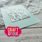Preview: Craft & You Design Stanzschablonen Bunnies