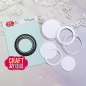 Preview: Craft & You Design Stanzformen Mini Doily Set Dies 6.4cm PRE-ORDER Lieferbar ab 06.02.2025