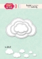 Preview: Craft & You Design Stanzformen Wolken Cloud Set Dies 8.0x5.4cm PRE-ORDER Lieferbar ab 06.02.2025