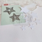 Preview: Craft&You Design Stanzschablonen Sterne Stars Dies