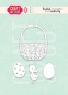 Preview: Craft & You Design Stanzschablonen Osterkorb Easter basket