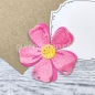 Preview: Gummiapan Stanzform Grosse Blume Large Flower 4.9x4.8cm