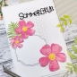 Preview: Gummiapan Stanzformenset Kleine Blume Small Flower 2.5cm