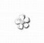 Preview: Gummiapan Stanzformenset Kleine Blume Small Flower 2.5cm