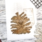 Preview: Gummiapan Stanzform Grosser Tannzapfen Huge Pine Cone 7.2x7.6cm