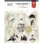 Preview: GRATIS! Florilèges Design Stempel Oursons d'hiver Clear Stamps 10x10cm