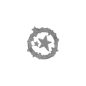 Preview: Florilèges Design Stanzschabloen Sternenkreis ronde d'étoiles 7.5cm