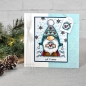 Preview: Woodware Craft Collection Stempel Winter Gnome Clear Stamps 9x12.5cm