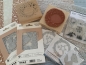 Preview: GRATIS! Florilèges Design Stempel Oursons d'hiver Clear Stamps 10x10cm