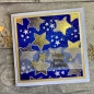 Preview: Woodware Craft Colletion Clearstempel Sterne Paintable Shapes Stars 10.0x14.5cm