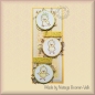 Preview: Nellie's Choice Stempel Chickie Learn to fly 3.2x4.0cm