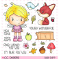 Preview: C.C. Designs Clearstempel Forest Pixie Clear Stamps