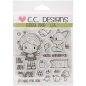 Preview: C.C. Designs Clearstempel Forest Pixie Clear Stamps