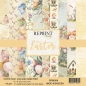 Preview: Reprint Papierpack Hallo Ostern Hello Easter 8x8" 20.3x20.3cm 170gsm