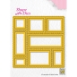 Preview: Nellie's Choice Stanzform Briefmarkenrahmen Shape 10.1x10.1cm