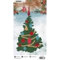 Preview: GRATIS! Studio Light Stanzschablone Sending Joy Nr. 51 Weihnachtsbaum Build a Christmas Tree