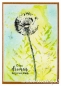 Preview: Marianne Design Clearstempel Pusteblume Tiny's border Blowball 13.0x4.5cm