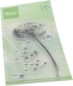 Preview: Marianne Design Clearstempel Pusteblume Tiny's border Blowball 13.0x4.5cm