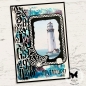 Preview: GRATIS! Studio Light Stanzschablonen Nr. 229 Take me to the Ocean 10.0x13.5cm