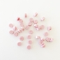 Preview: Siegelwachsperlen rosa 30 Stück