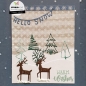 Preview: GRATIS! Studio Light Stanzschablonen Winter Joys Nr. 229