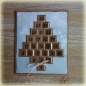 Preview: GRATIS! Joy! Crafts Stanzschablone Adventskalender Baum Advent Calendar Tree die