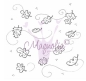 Preview: GRATIS! Magnolia Stempel Halloween & Autumn Fall Background Cling Stamp